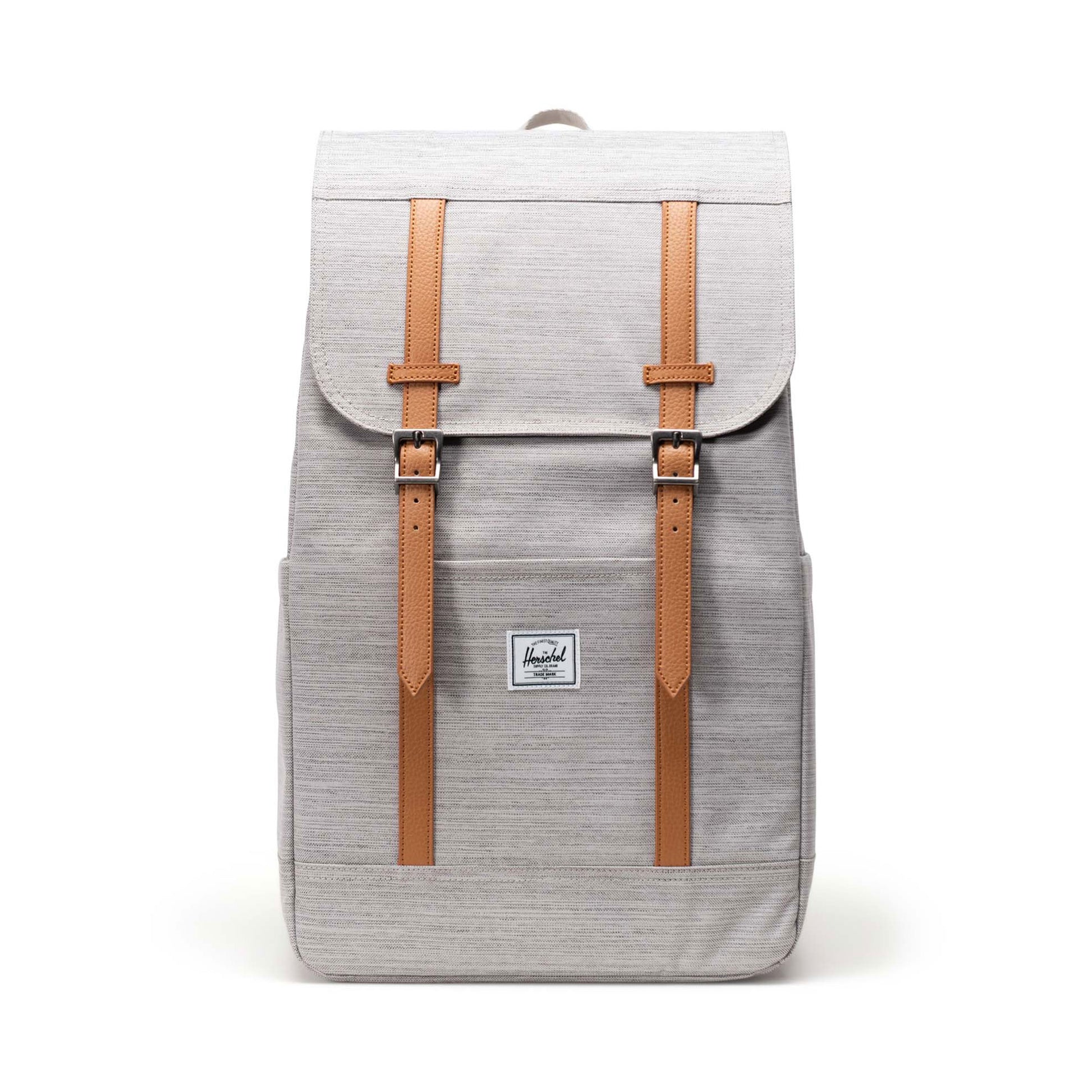Herschel Supply Co. Retreat Backpack Light Grey Crosshatch  - 11397-01866