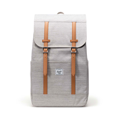 Herschel Supply Co. Retreat Backpack Light Grey Crosshatch  - 11397-01866