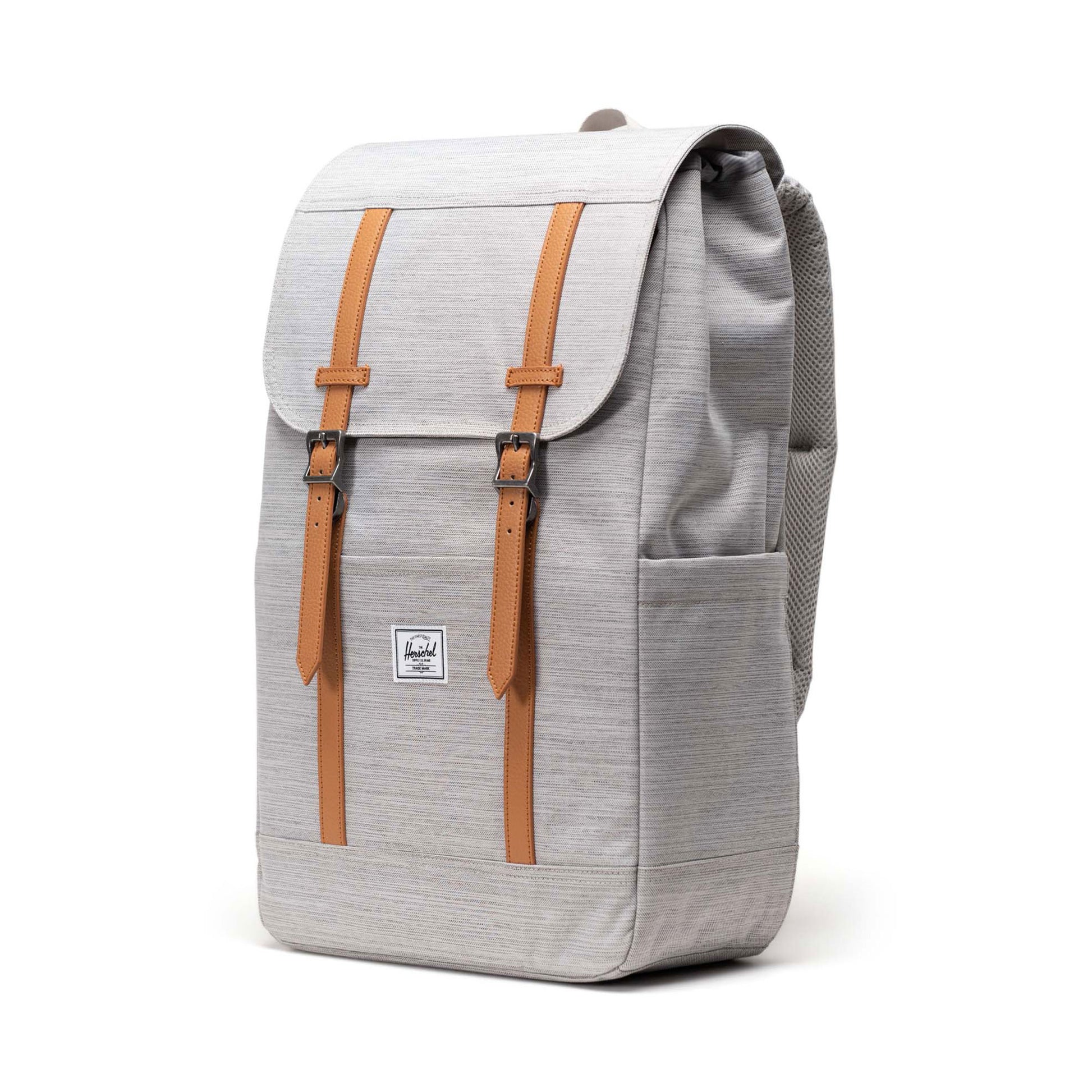 Herschel Supply Co. Retreat Backpack Light Grey Crosshatch  - 11397-01866