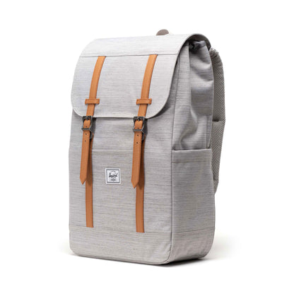 Herschel Supply Co. Retreat Backpack Light Grey Crosshatch  - 11397-01866