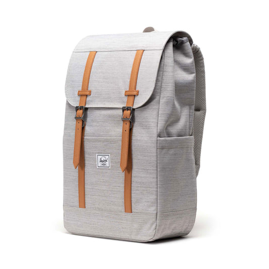 Herschel Supply Co. Retreat Backpack Light Grey Crosshatch  - 11397-01866