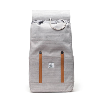 Herschel Supply Co. Retreat Backpack Light Grey Crosshatch  - 11397-01866