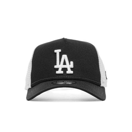 New Era Trucker La Dodgers Black/White  - 11405498E
