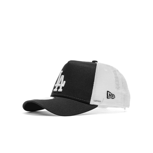 New Era Trucker La Dodgers Black/White  - 11405498E
