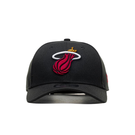 New Era The League 9Forty Miami Heat Black  - 11405603