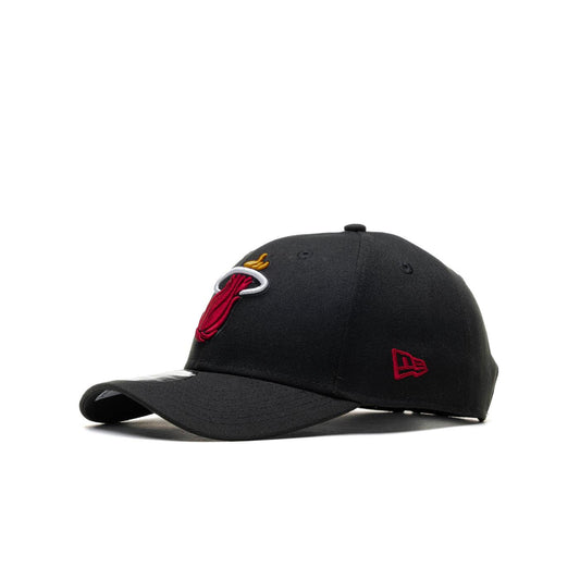 New Era The League 9Forty Miami Heat Black  - 11405603
