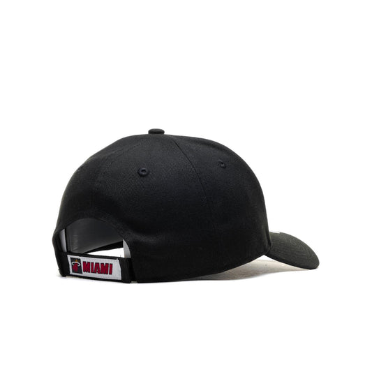New Era The League 9Forty Miami Heat Black  - 11405603