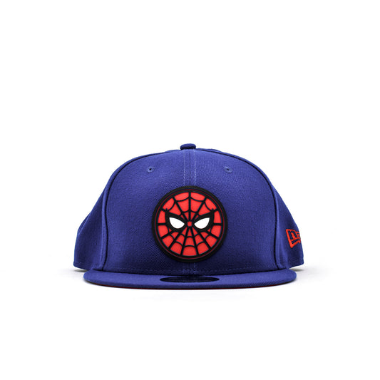 New Era Spiderman Homecoming Beveled Logo Blue/Red  - 11486601E
