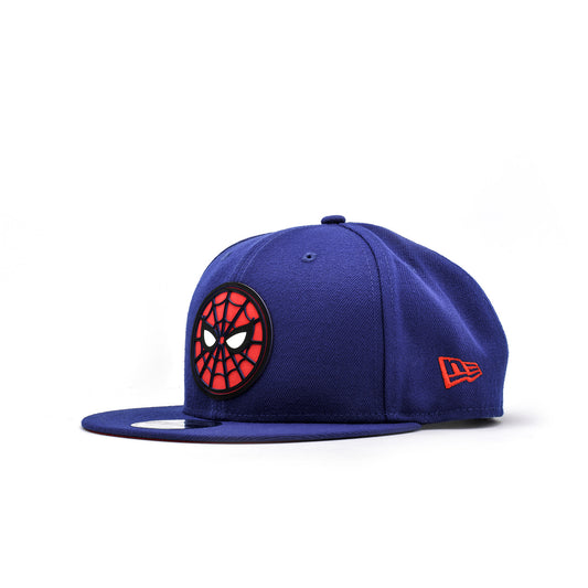 New Era Spiderman Homecoming Beveled Logo Blue/Red  - 11486601E