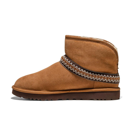 Ugg Classic Mini Crescent Chestnut  - 1158262-CHE