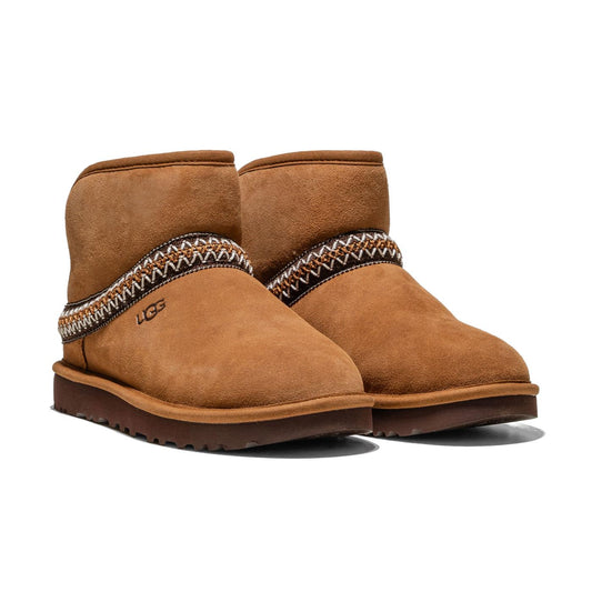 Ugg Classic Mini Crescent Chestnut  - 1158262-CHE