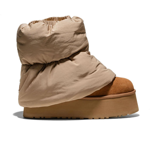 Ugg Classic W Classic Mini Dipper Puffer Amphora/Chestnut  - 1158275-AHS