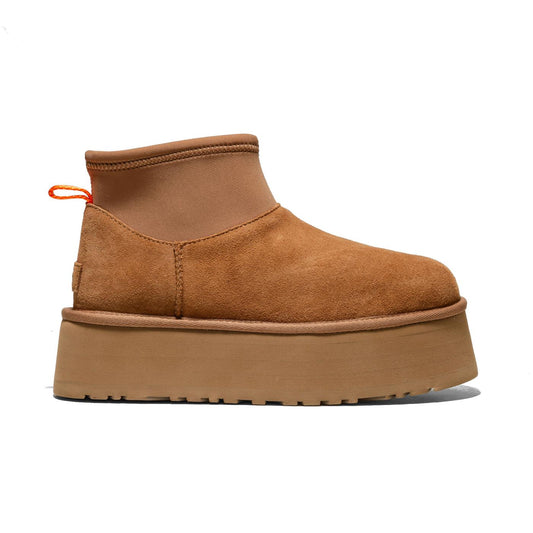 Ugg Classic W Classic Mini Dipper Puffer Amphora/Chestnut  - 1158275-AHS