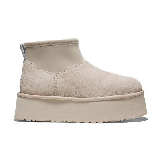 Ugg Classic W Classic Mini Dipper Puffer White/Ceramic  - 1158275-WCRM
