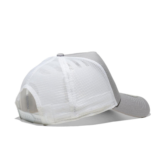 New Era Clean Trucker Ny Yankees Gray/White  - 11588490E