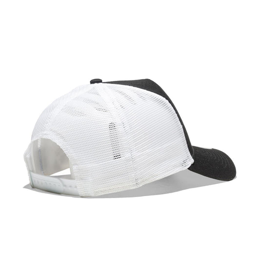 New Era Clean Trucker Ny Yankees Black/White  - 11588491E