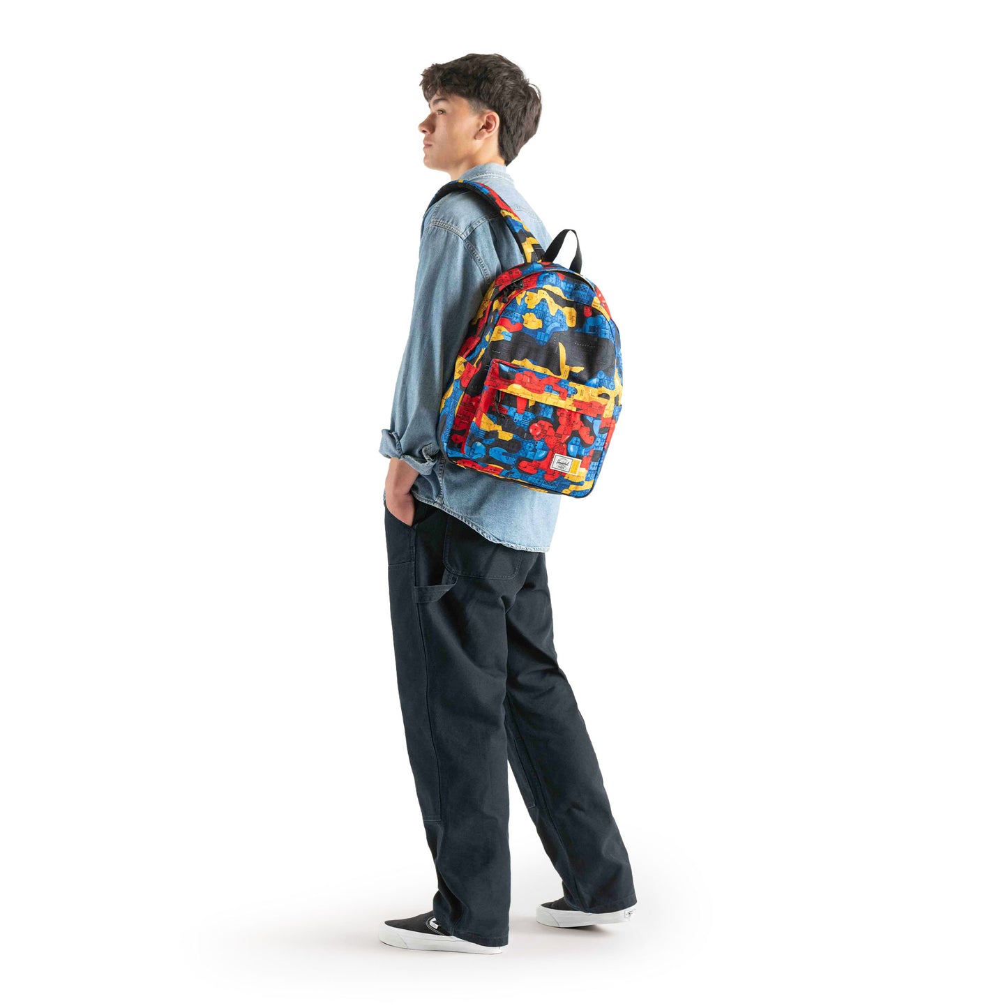 Herschel Supply Co. x LEGO Classic Backpack Abstract Bricks  - 11603-07028