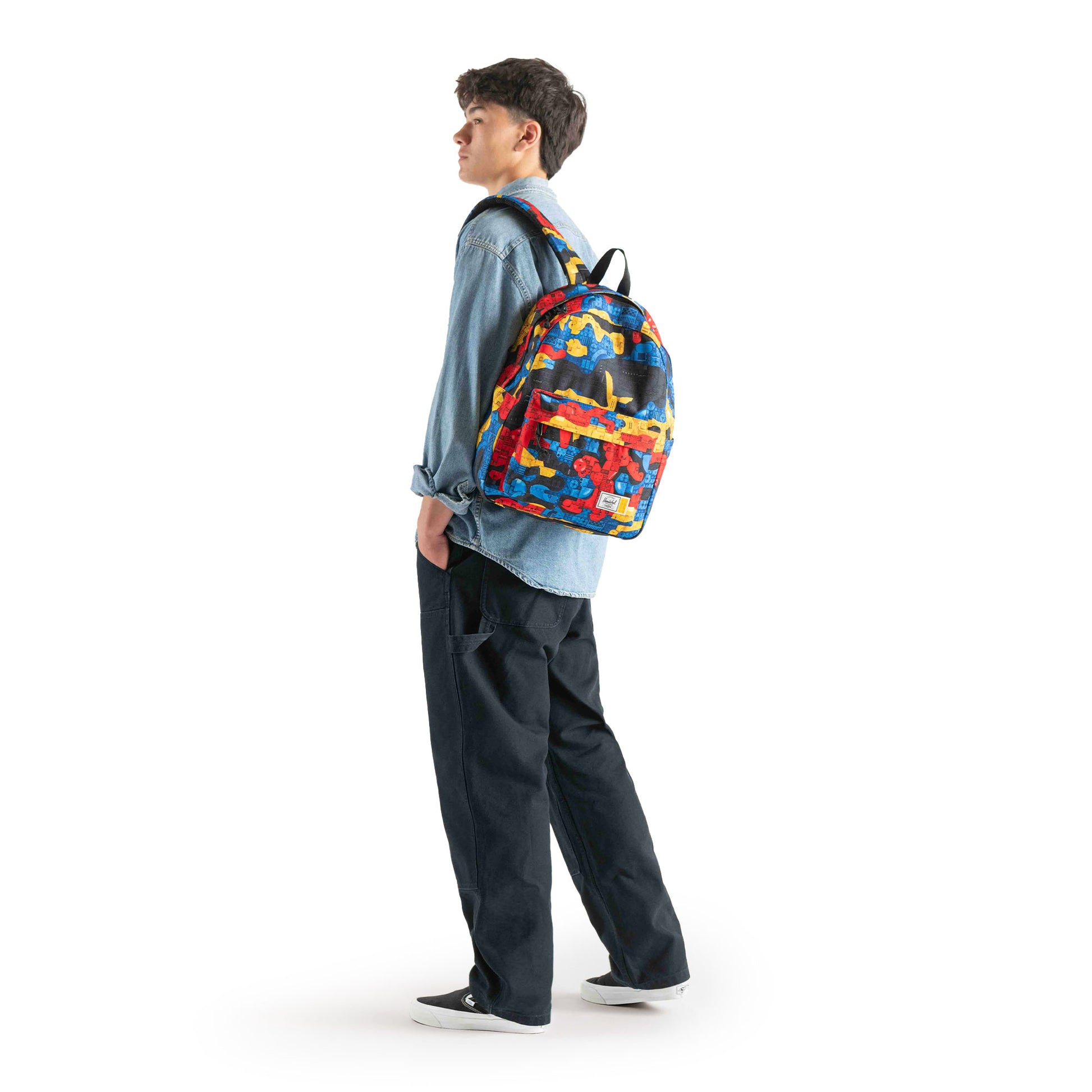 Herschel Supply Co. x LEGO Classic Backpack Abstract Bricks  - 11603-07028