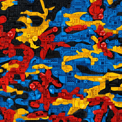 Herschel Supply Co. LEGO Classic XL Backpack Abstract Bricks  - 11604-07028