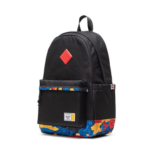 Herschel Supply Co. x LEGO Heritage Backpack Abstract Bricks  - 11605-07028