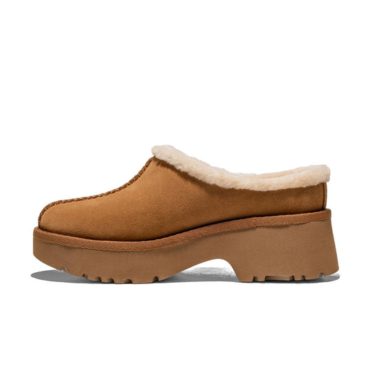 Ugg New Heights Cozy Clog Chestnut  - 1162510-CHE