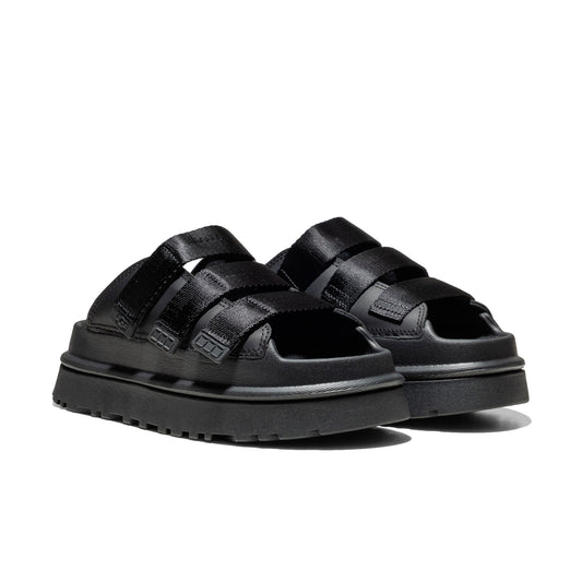 Ugg W GoldenGlow Slide Black  - 1167430-BLK