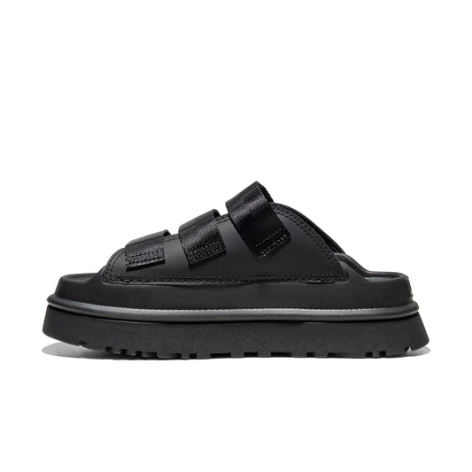 Ugg W GoldenGlow Slide Black  - 1167430-BLK