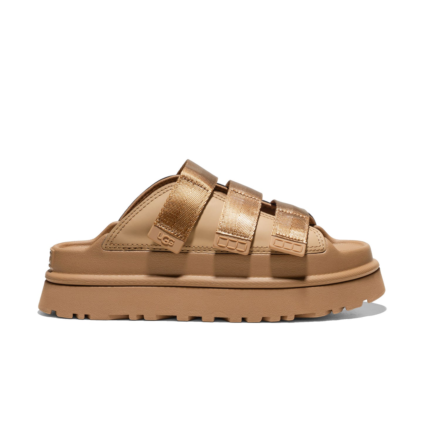 Ugg W GoldenGlow Slide Dark Sand  - 1167430-DND