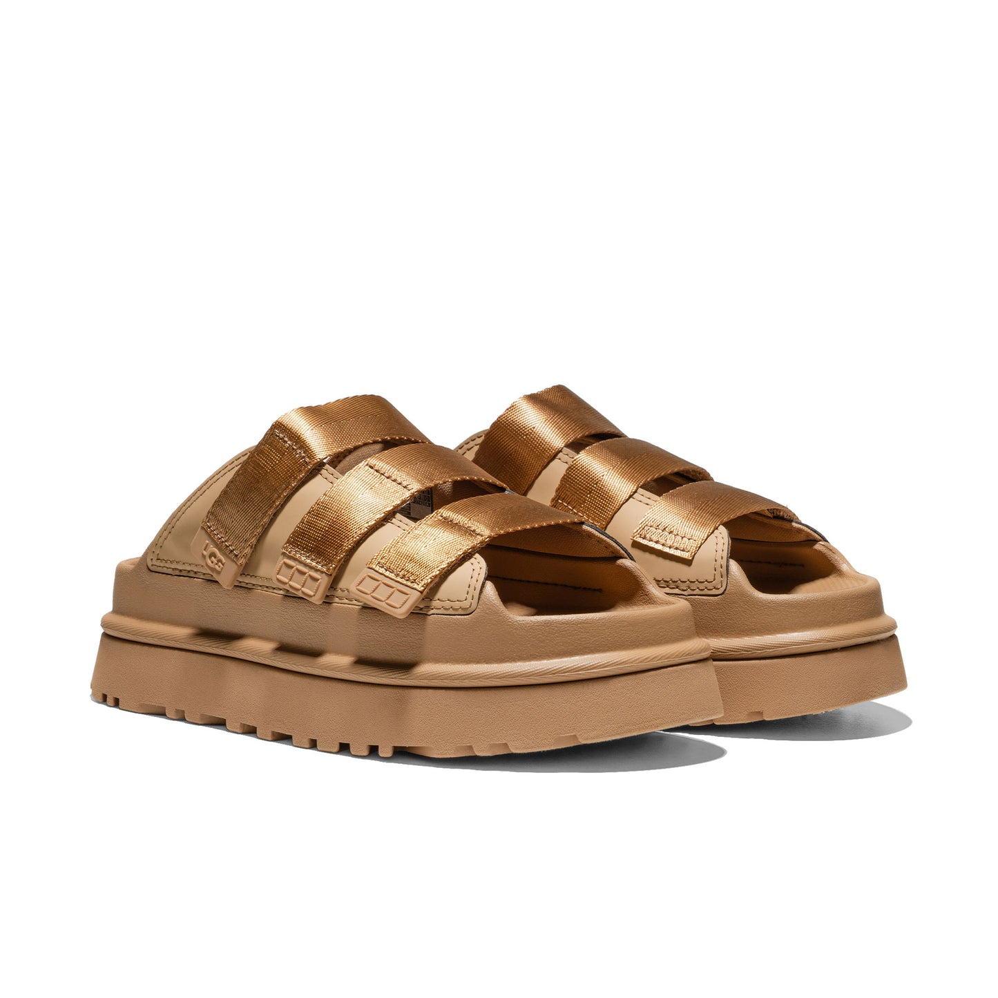 Ugg W GoldenGlow Slide Dark Sand  - 1167430-DND
