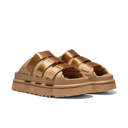 Ugg W GoldenGlow Slide Dark Sand  - 1167430-DND