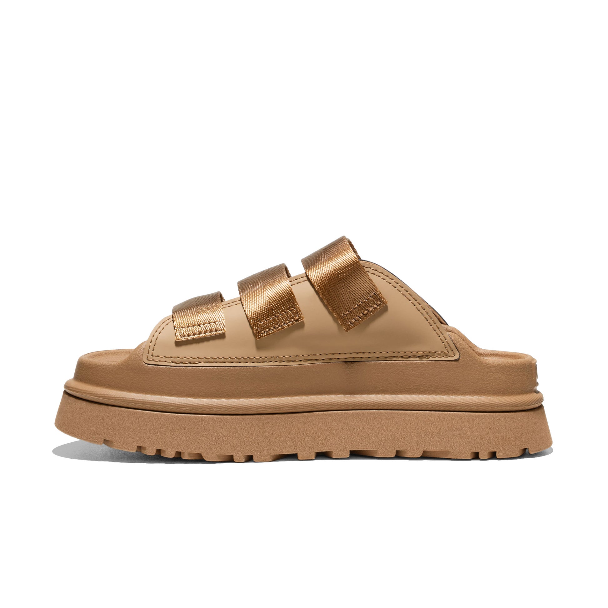 Ugg W GoldenGlow Slide Dark Sand  - 1167430-DND