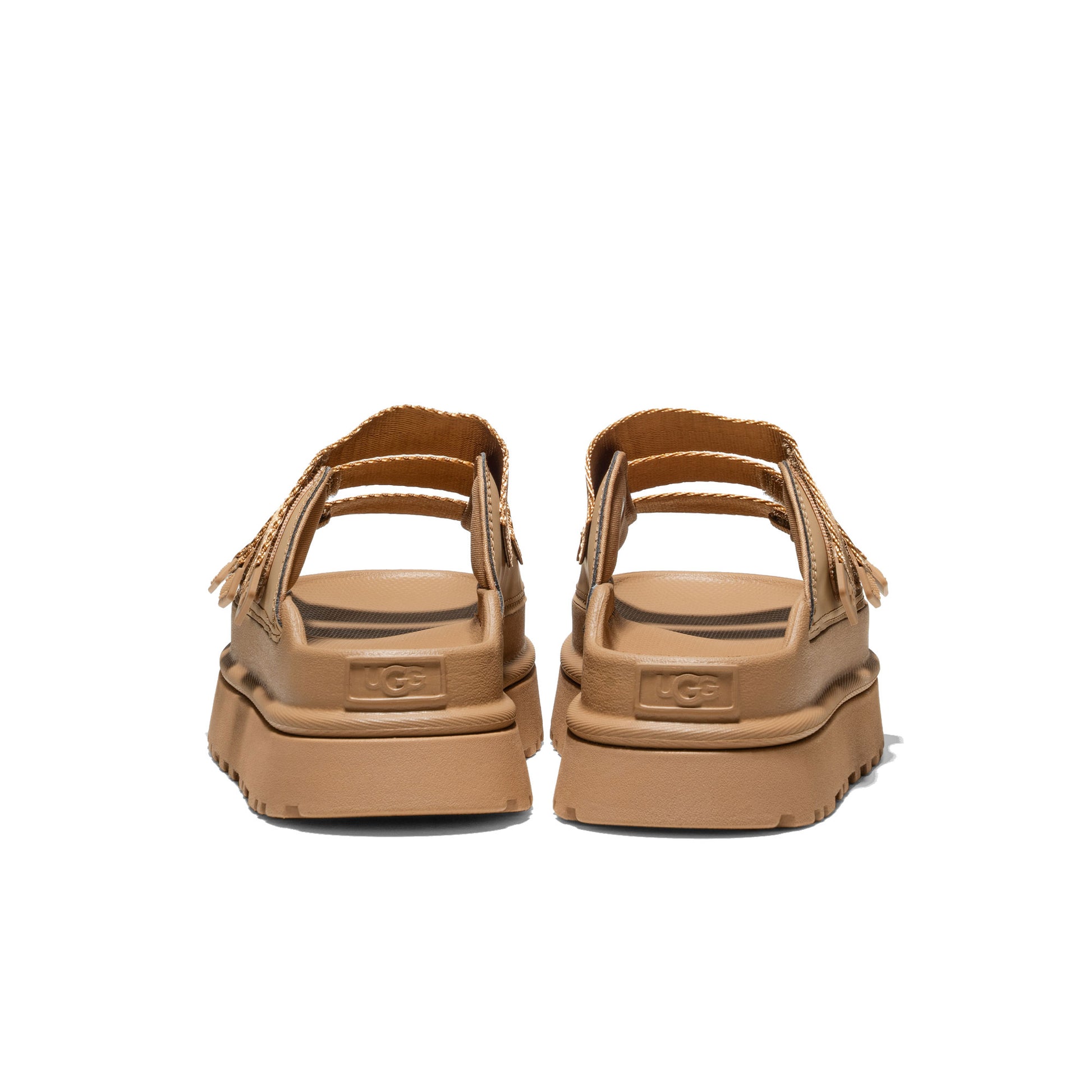 Ugg W GoldenGlow Slide Dark Sand  - 1167430-DND