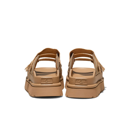 Ugg W GoldenGlow Slide Dark Sand  - 1167430-DND