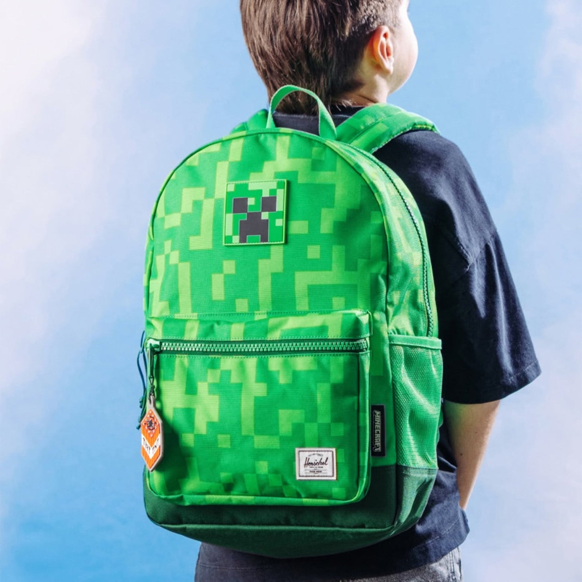 Herschel Supply Co. Minecraft Heritage Youth Backpack  - 11794-07614