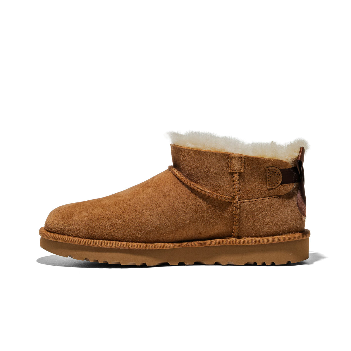 Ugg Ultra Mini Bailey Bow Chestnut  - 1185491-CHE