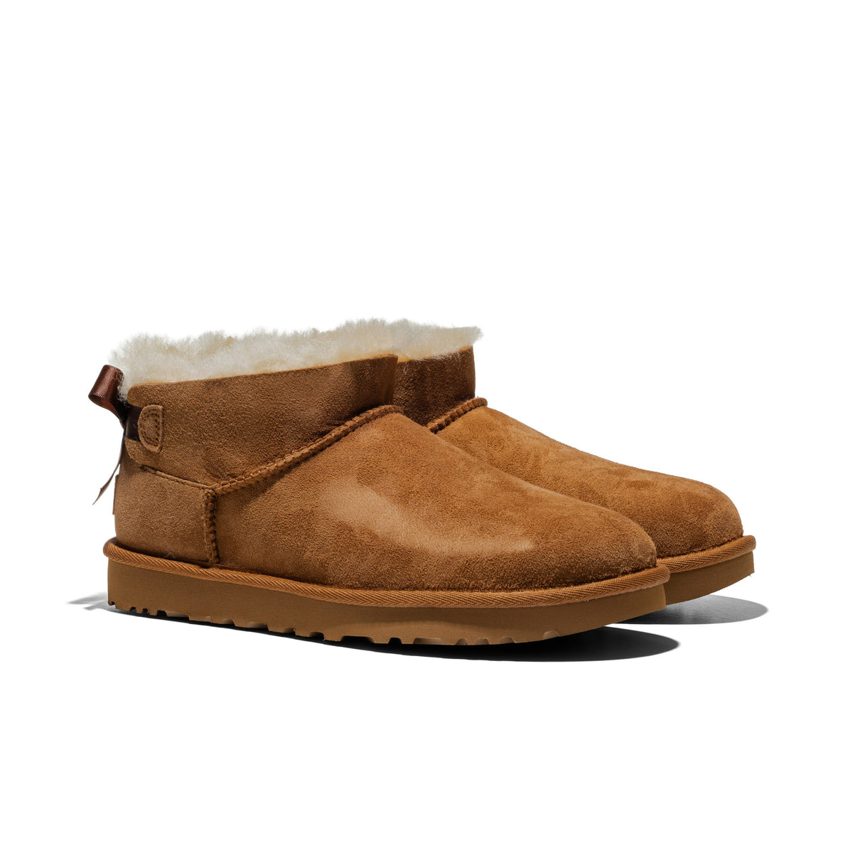 Ugg Ultra Mini Bailey Bow Chestnut  - 1185491-CHE
