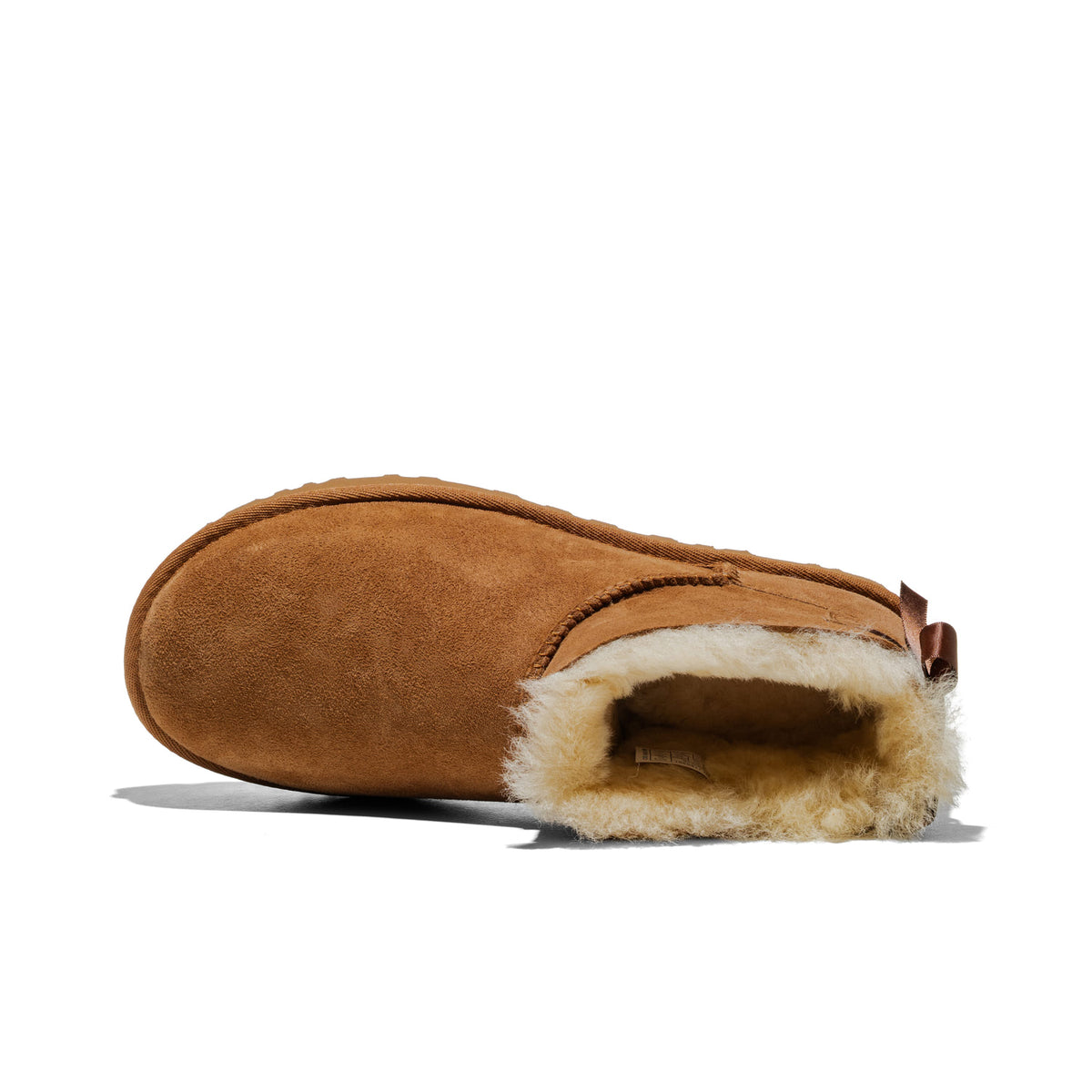 Ugg Ultra Mini Bailey Bow Chestnut  - 1185491-CHE