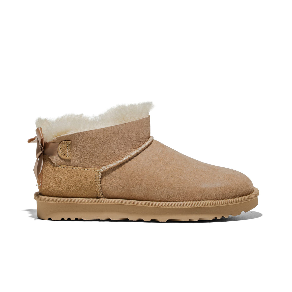 Ugg Ultra Mini Bailey Bow Sand  - 1185491-SAN