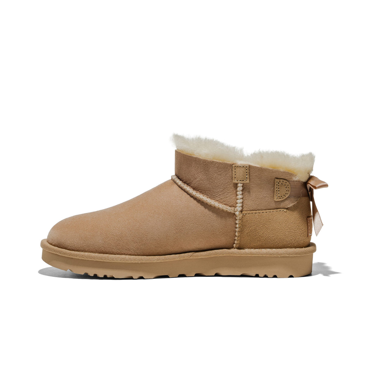 Ugg Ultra Mini Bailey Bow Sand  - 1185491-SAN