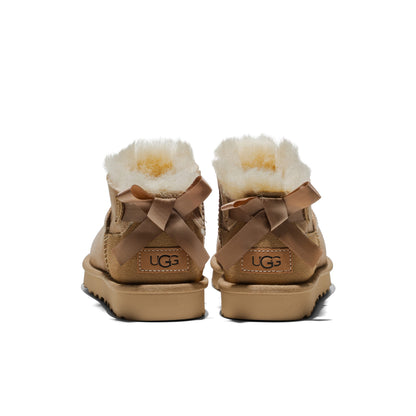 Ugg Ultra Mini Bailey Bow Sand  - 1185491-SAN