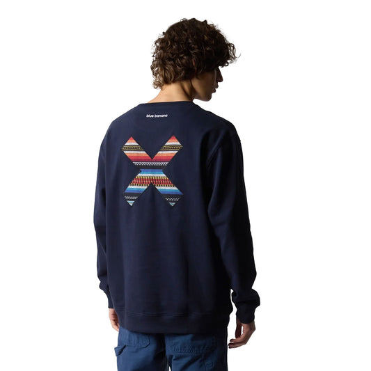 Blue Banana Classic Crew Navy  - 11A00