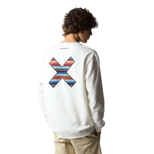 Blue Banana Classic Crew Off-White  - 11C00
