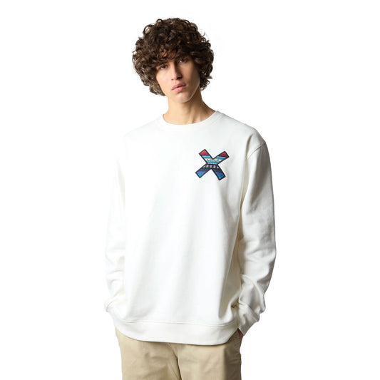 Blue Banana Classic Crew Off-White  - 11C00