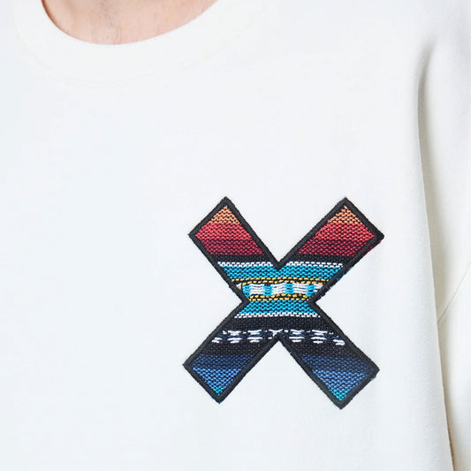 Blue Banana Classic Crew Off-White  - 11C00