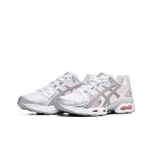 Asics Gel-Nimbus 9 White/Oatmeal  - 1202A278-104