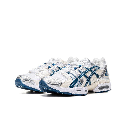 Asics Gel-Nimbus 9 White/Light Indigo  - 1202A278-108