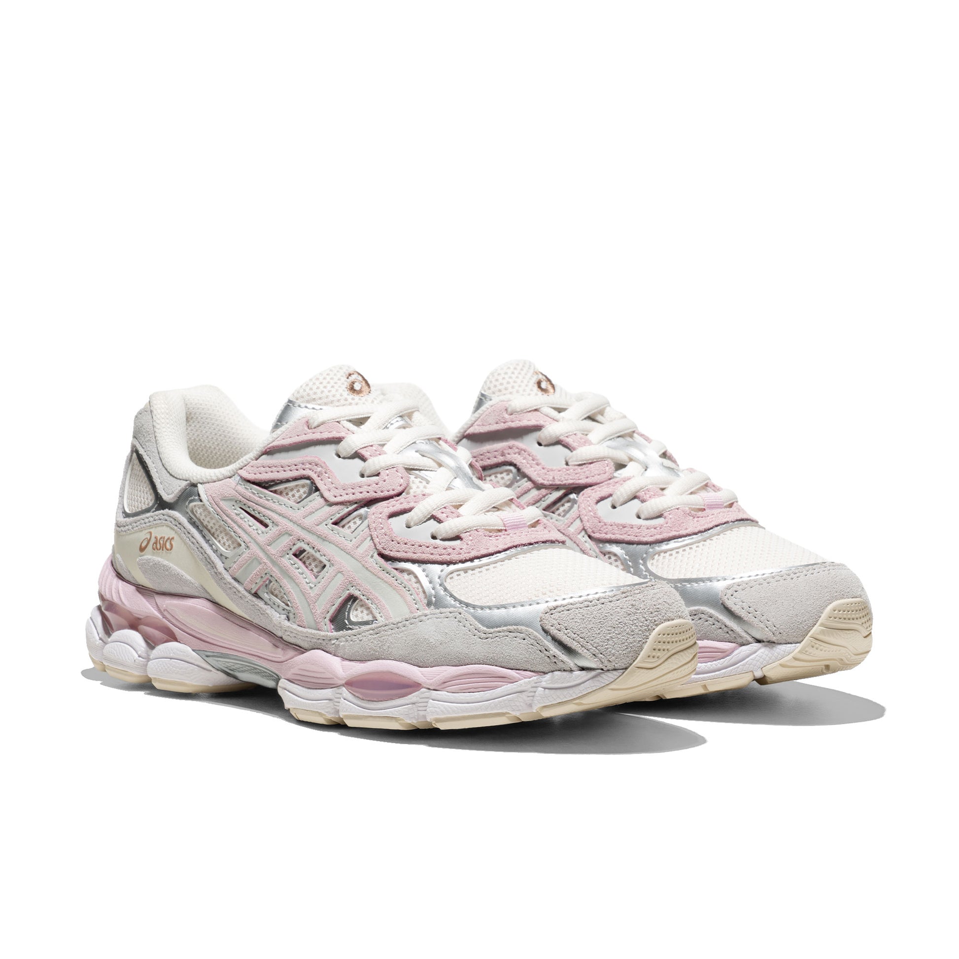 Asics Gel-NYC Concrete/Barely Rose  - 1203A383-028