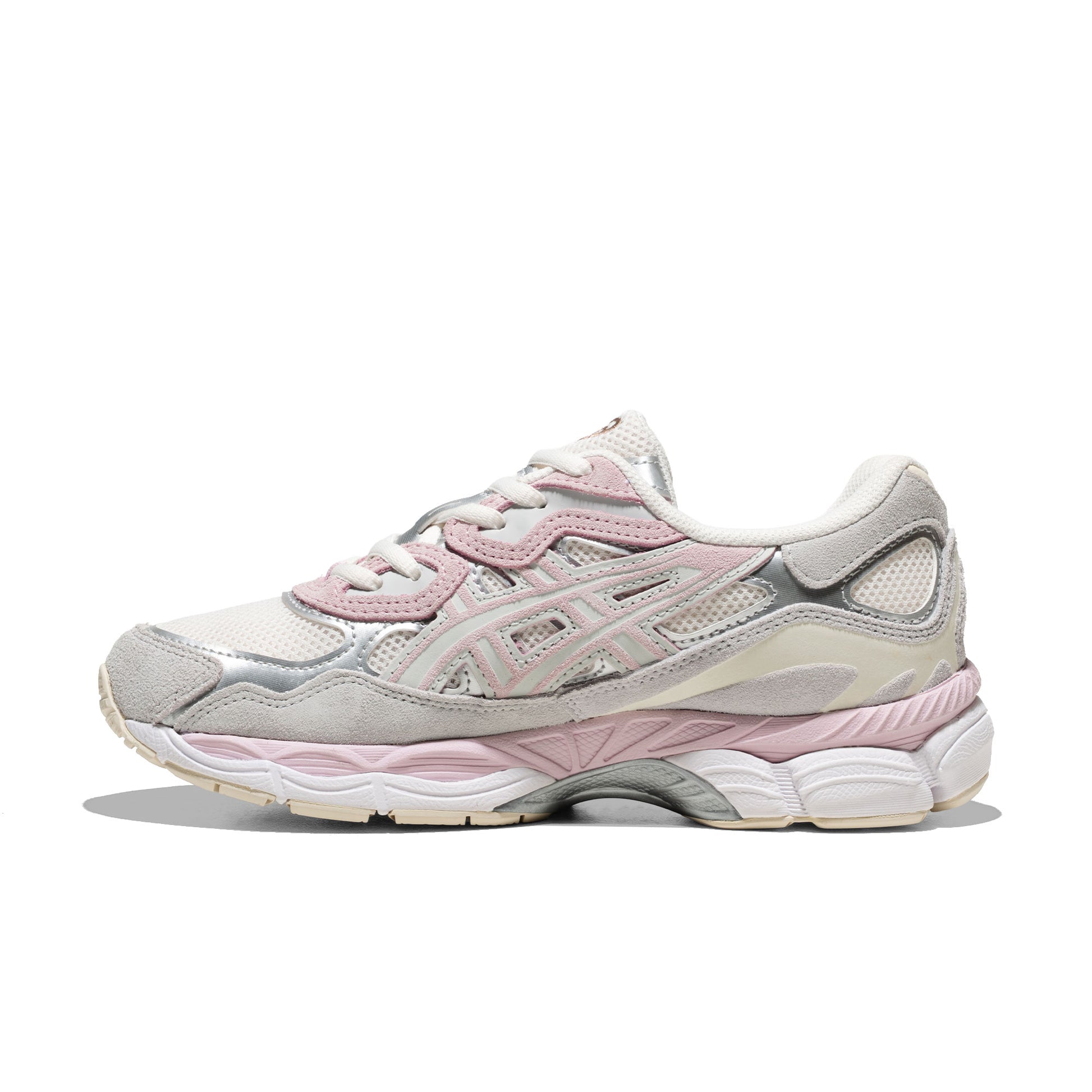 Asics Gel-NYC Concrete/Barely Rose  - 1203A383-028