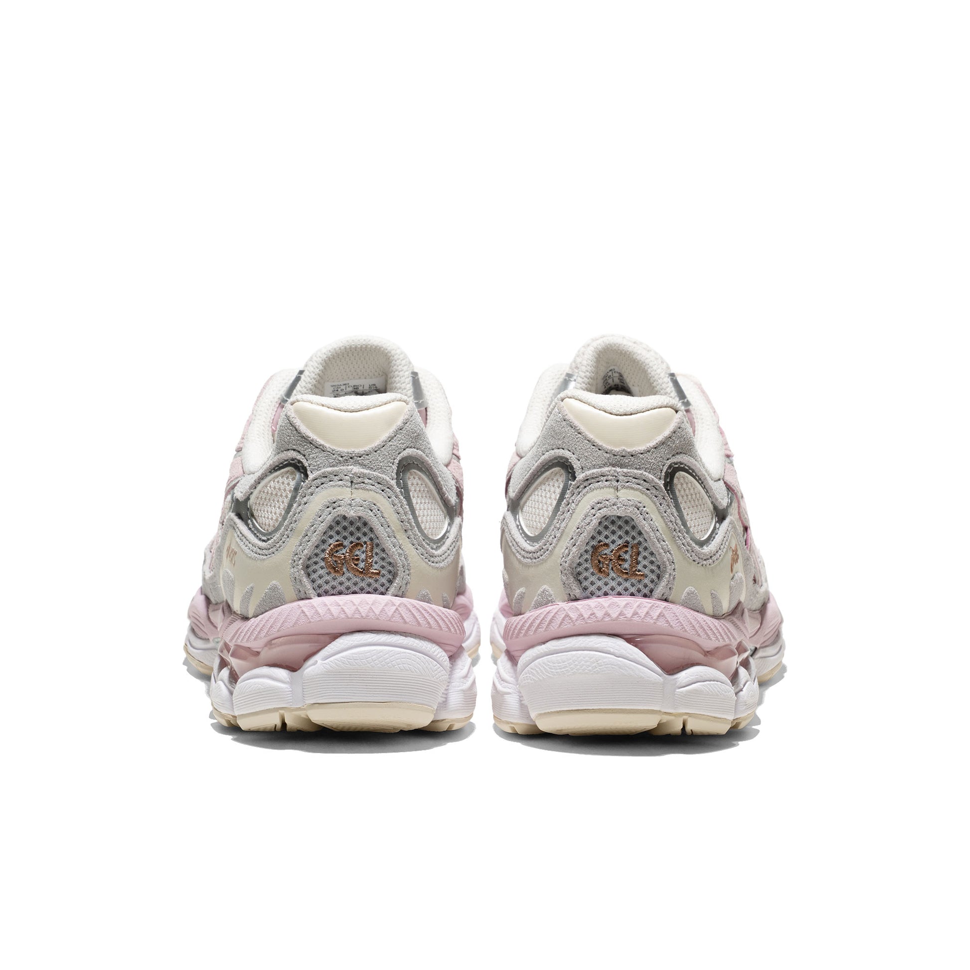 Asics Gel-NYC Concrete/Barely Rose  - 1203A383-028
