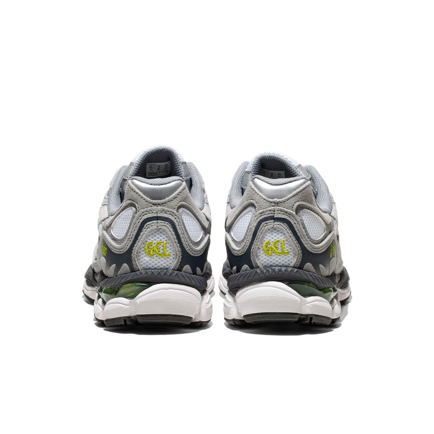 Asics Gel-NYC White/Glacier Grey  - 1203A383-109